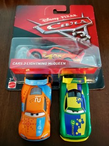 mattel cars 3 diecast