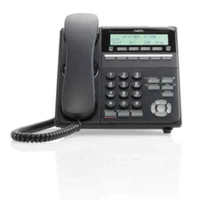 REFURBISHED A-STOCK - NEC BE115109 DT820 ITY-6D-1 6 Button IP VOIP Telephone
