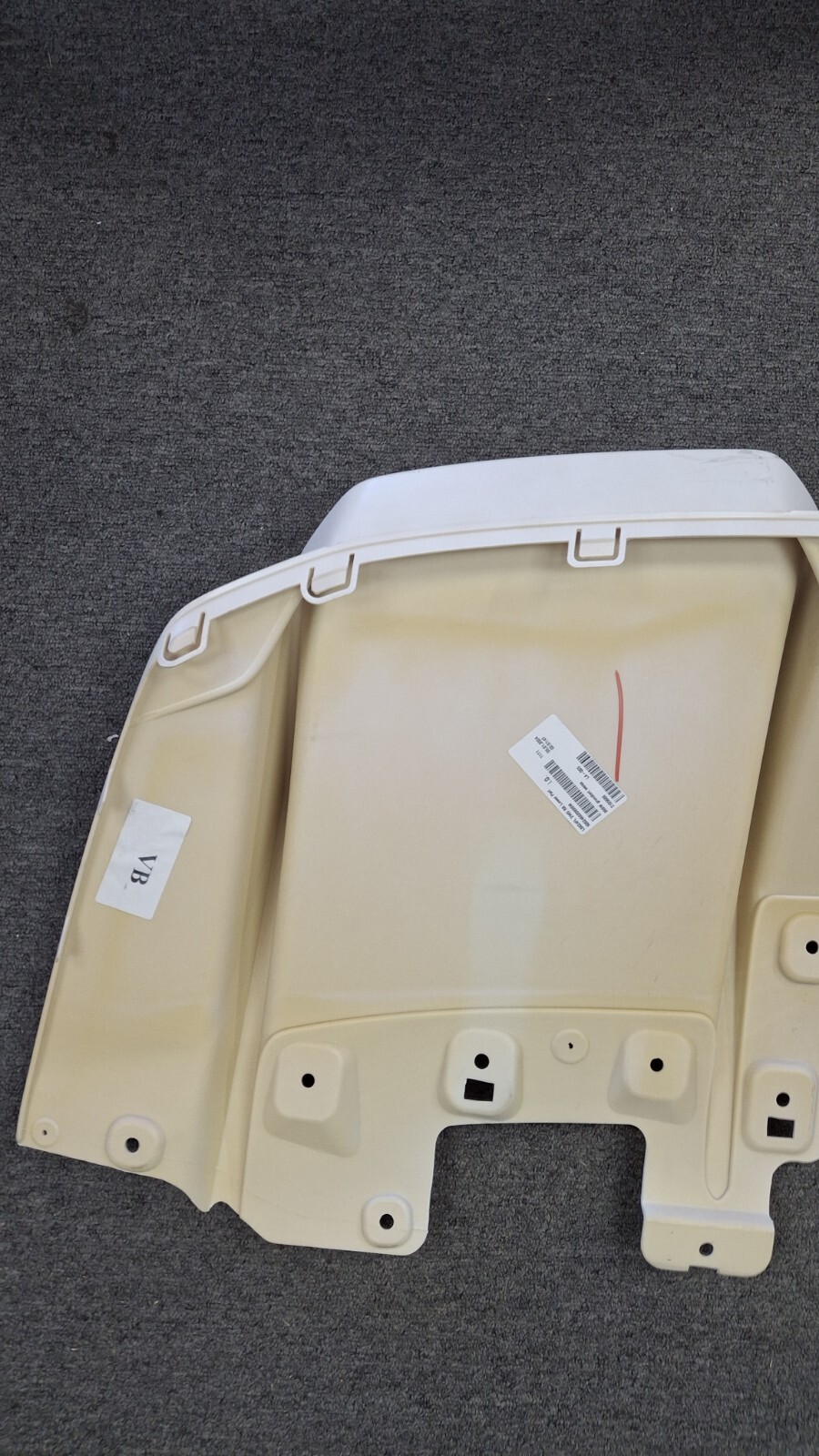  Huracon EVO RWD Rear Lower Bumper Diffuser Insert 2020 -23 OEM Lamborghini New