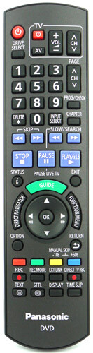 Оригинальный DVD-рекордер Panasonic Fernbedienung fr DMR-EX86EB 14890₽