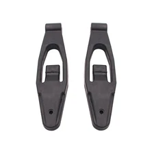 Pair of Hood Latch Base Fits for Kenworth T300 T600 T800 W900 Peterbilt L56-0001