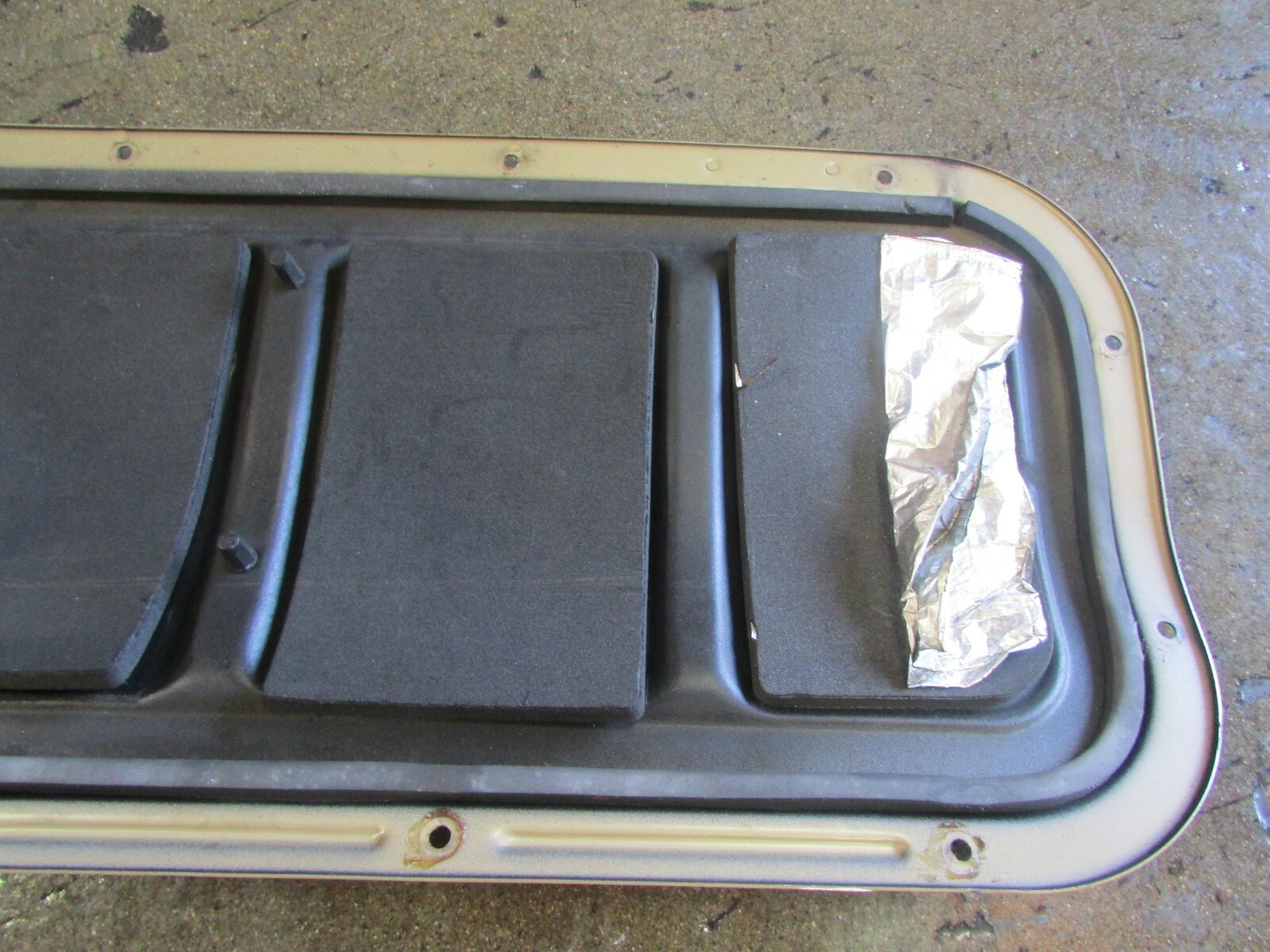 Ferrari 360, Engine Access Cover, Used, P/N 66236100