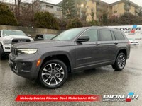 2022 Jeep Grand Cherokee L Overland