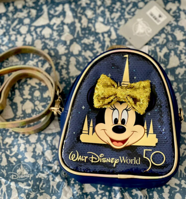 Disney World Minnie Mouse XOXO Mini Backpack - NWT Disney main image 3