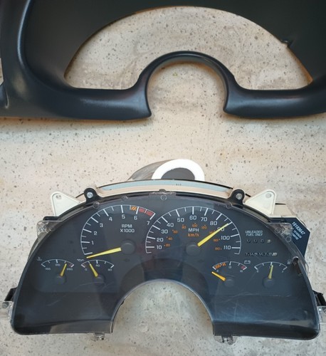 ***EXTRA*LOW*MILES***1993-1996 Pontiac FIREBIRD V6 5-Speed Instrument Cluster - Picture 2 of 12