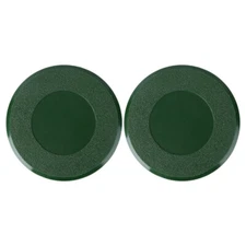 2PCS Golfing Hole Cup Putting Green Professional Practical Golfing Hole Cups New