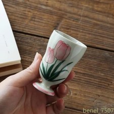 Hand Painted Porcelain Master Cup Single Cup Antique Fragrance Tea Cup