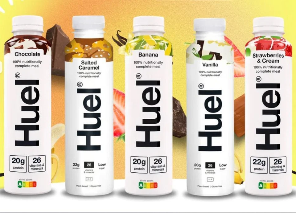 Huel Ready-to-drink 8 x 500ml Complete Meal Shakes