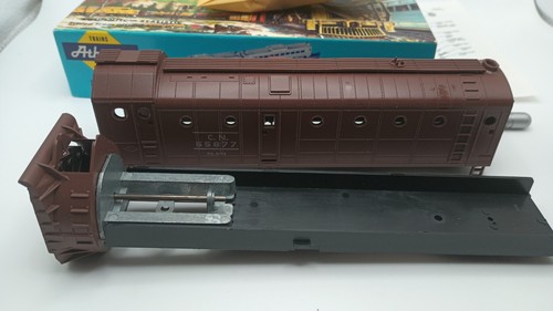 Wagon Athearn HO – Pennsylvania Circle Keystone 87490 – Échelle HO – Boîté