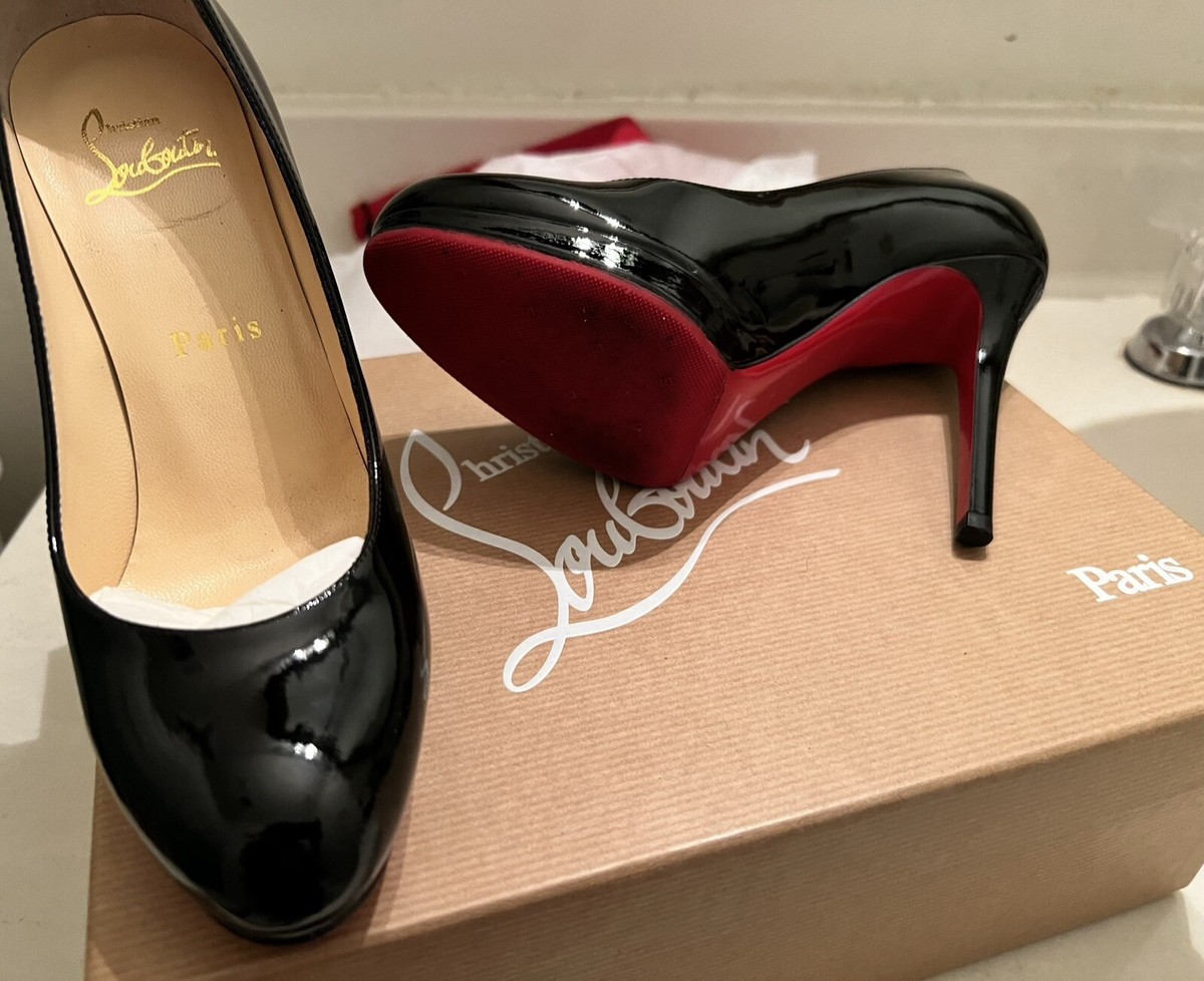 christian louboutin heels 35.5 | eBay