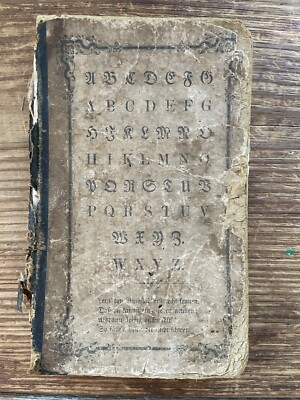 ABC Buchstabier und Lesebuch zum Gebrauch fur Deutsche Schulen - Reisner - 1859