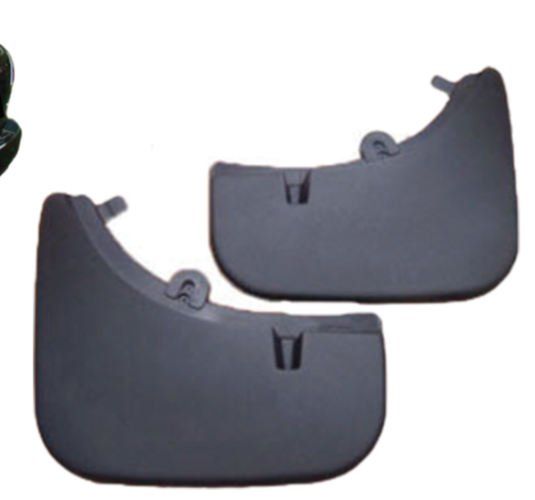 Jaguar XK8 Front Mud Flap Splash Guard Set 1997-2004 1/2 C2S4494