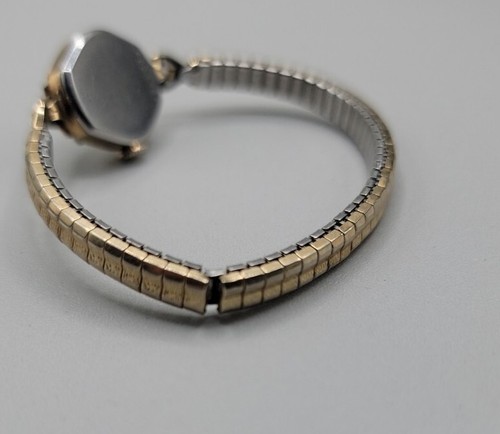 Vintage 10krgp Bulova 1953 Ladies Wind Watch 17 Jewels 16mm Runs L3 - Picture 11 of 12