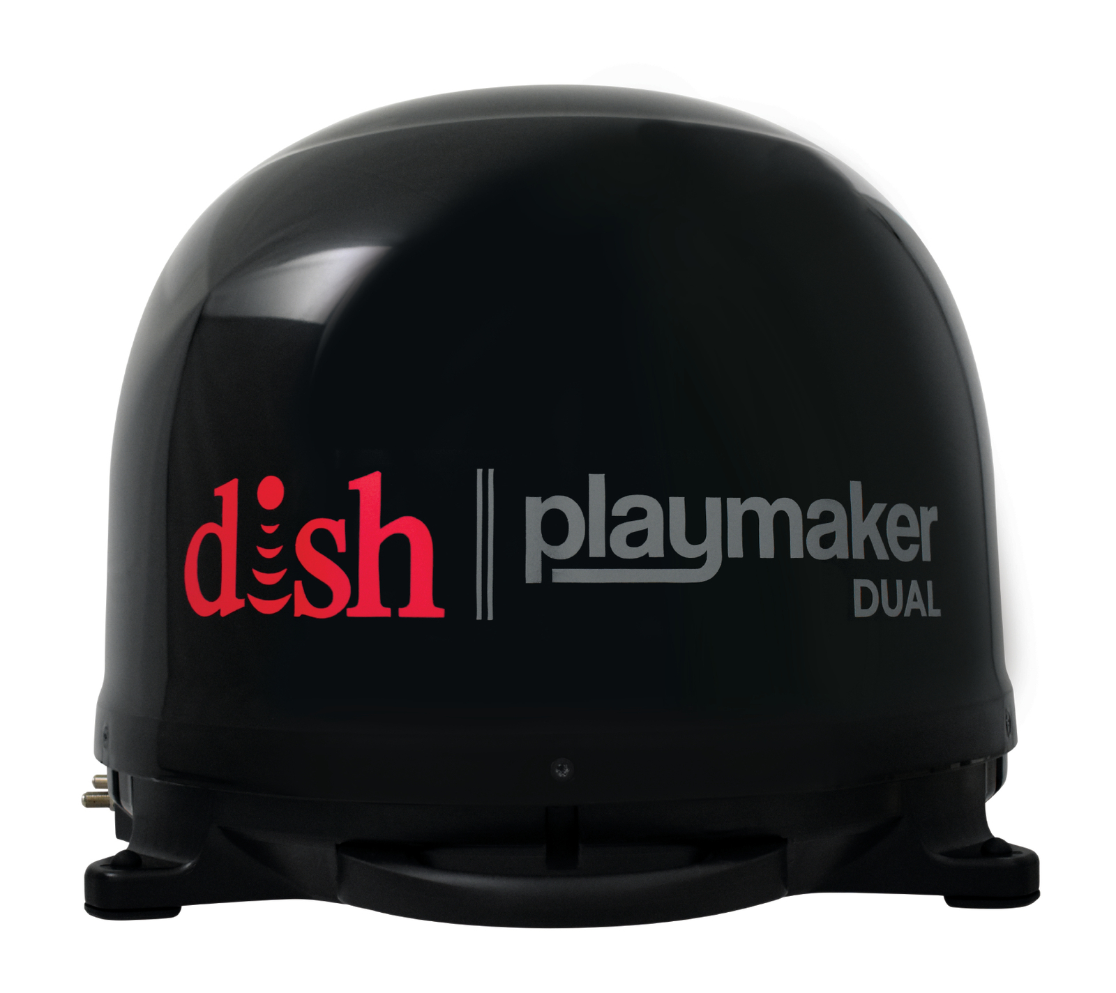 Winegard Pl 8035 Black Dish Playmaker Dual Hd Rv Satellite Antenna Dual