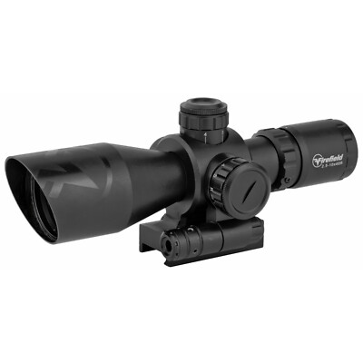 Firefield Barrage Riflescope 2.5-10x40mm With Red Laser