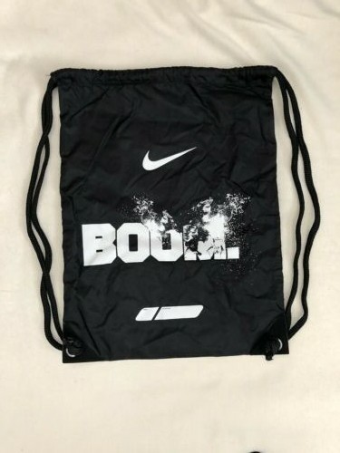 best nike drawstring backpacks Nike Drawstring Bag Backpack Gym- Black/White, Unisex
