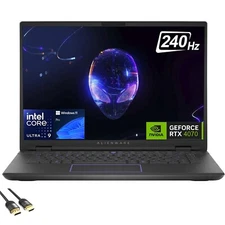 Alienware m16 R2 Gaming Laptop - Intel Ultra 9 - 32gbDDR5 - RTX 4070 - 1TB 240HZ