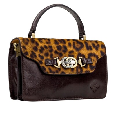 Patricia Nash Porcili Leather Top-Handle Crossbody Bag-CHOOSE YOUR COLOR - NWT