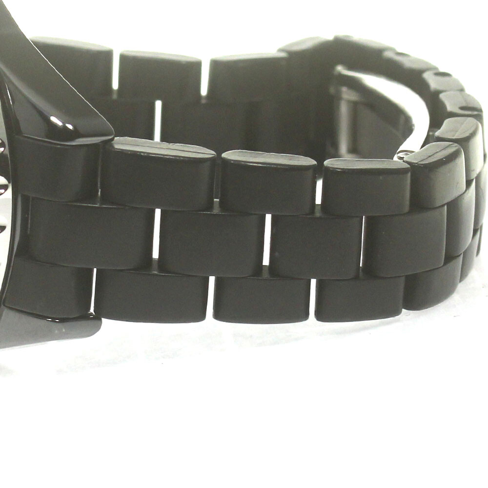 CHANEL J12 H0681 Black ceramic black Dial Quartz Ladies