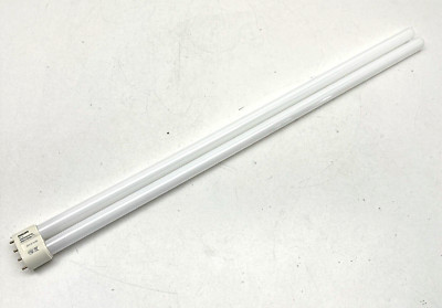 (4-Pack) Philips PL-L 40W/835/4P/IS Fluorescent Lamp Bulb 40-Watt 2G11 3500K