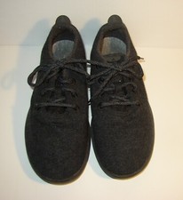 Allbirds Wool Runner Charcoal Black Shoes Men's Size 10
