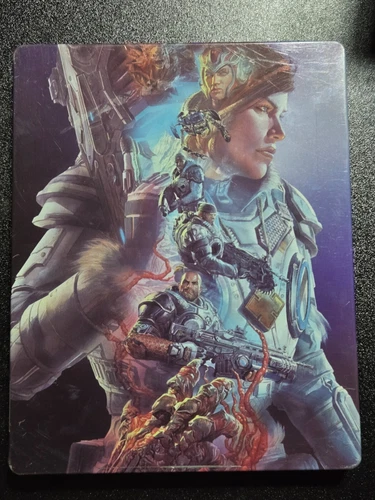 Gears of War 5 Ultimate Edition Steelbook Xbox One Video Game