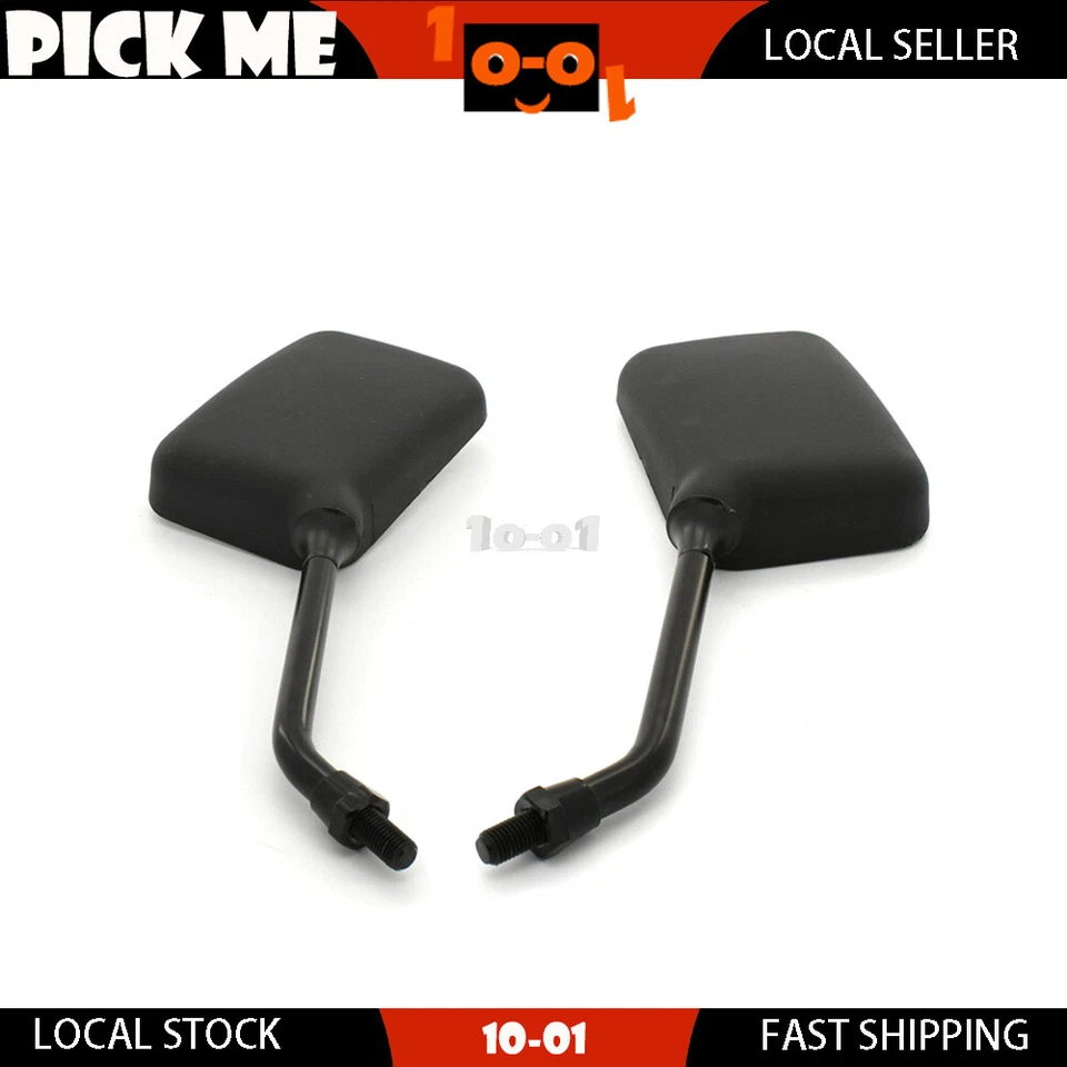 Длинный стержень зеркало заднего вида слева + правой рукой подходит SUZUKI GS650E 1981 1982 - Изображение 3 из 4