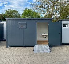 Contenitore sanitario WC disabili handicap contenitore WC con rampa