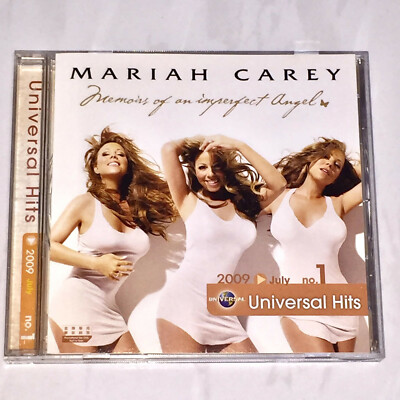 Mariah Carey 2009 Obsessed / Universal Hits Taiwan 18 Track Promo CD Sampler