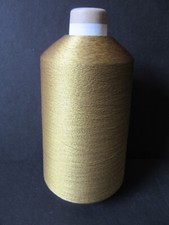 Japan Metallic Type S-2 GOLD Embroidery Thread Yarn 250g Cone from Kreinik
