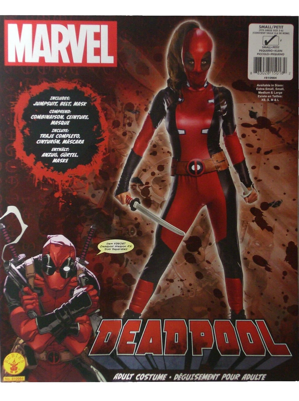 Disfraces Marvel Traje completo para De mujer