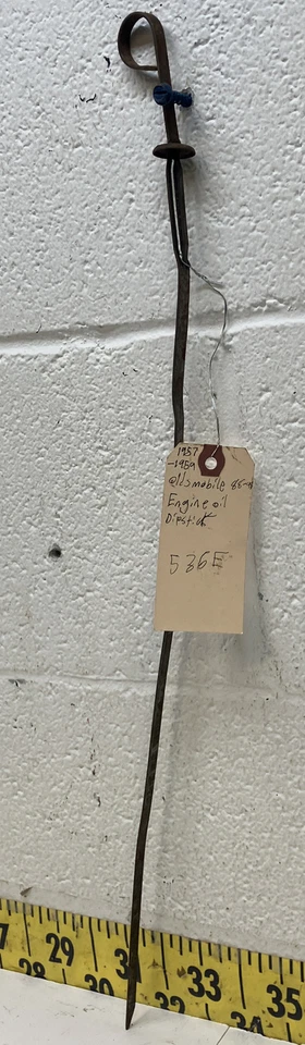 Used OEM GM Engine Oil Dipstick 579540 / 569875 1957-1959 Oldsmobile 88/98(536E) - Image 3 of 4