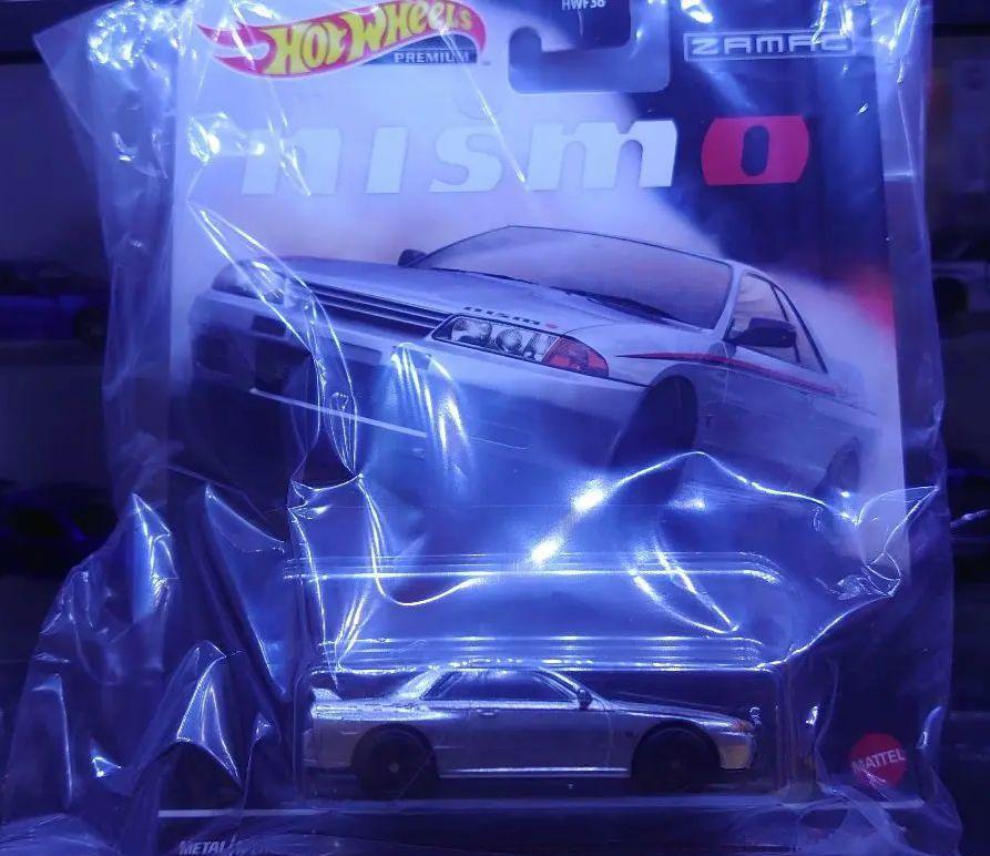 Hot Wheels ZAMAC 日産 GT-R R32 2024 限定 ×2 Hot Wheels 2024 ZAMAC Nismo Festival Exclusive Skyline R32