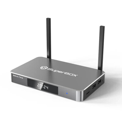 New Upgrade Superbox S6 ULTRA TV Box Newest Product Model Fast Shipping 2025
