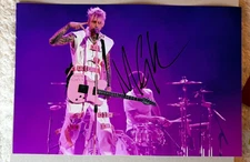 12x8 Photo Hand Signed Machine Gun Kelly Colson Baker MGK + Verified COA Rock
