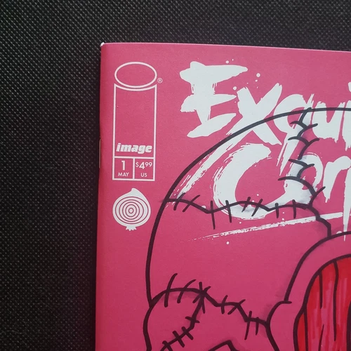 Exquisite Corpses #1 Pink Blank Ltd 500 Signed-Sketch/<wbr/>Full Remarque Alex Pardee