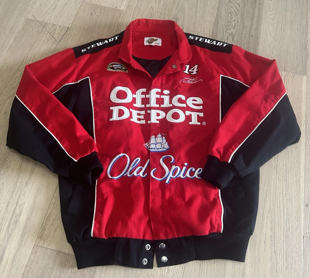 Tony Stewart Red NASCAR Jackets for sale | eBay