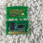 Pokemon LeafGreen Version (Nintendo Gameboy Advance, 2004) GBA Authentic Tested