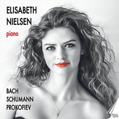 Johann Sebastian Bach Elisabeth Nielsen: Bach/Schumann/Prokofiev (CD) Album