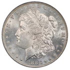 1883-O Morgan Silver Dollar ICG MS-63 PL Prooflike Breakmint Label