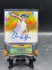 2010 Bowman Sterling Chance Ruffin Prospect Auto Autograph Gold Refractor /50