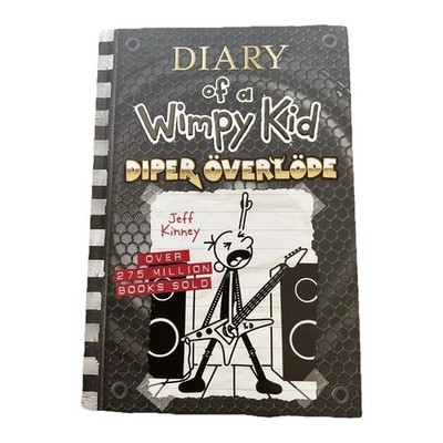 Diper Överlöde (Diary of a Wimpy Kid Book 17)