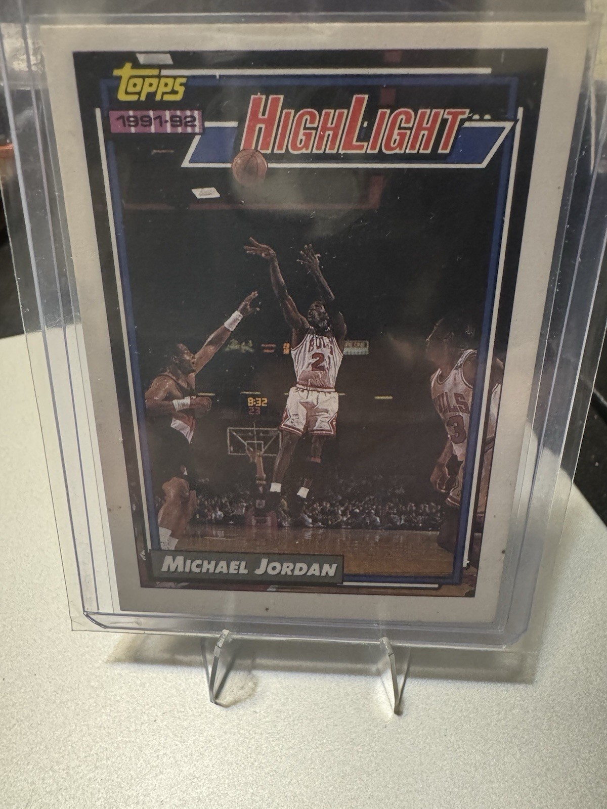 1992-93 Topps - Michael Jordan #3