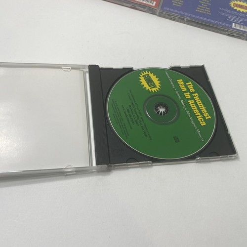 James Gregory Funniest Man in America CDs Vol 1-3 Live Legend Continues Grease - Picture 6 of 8