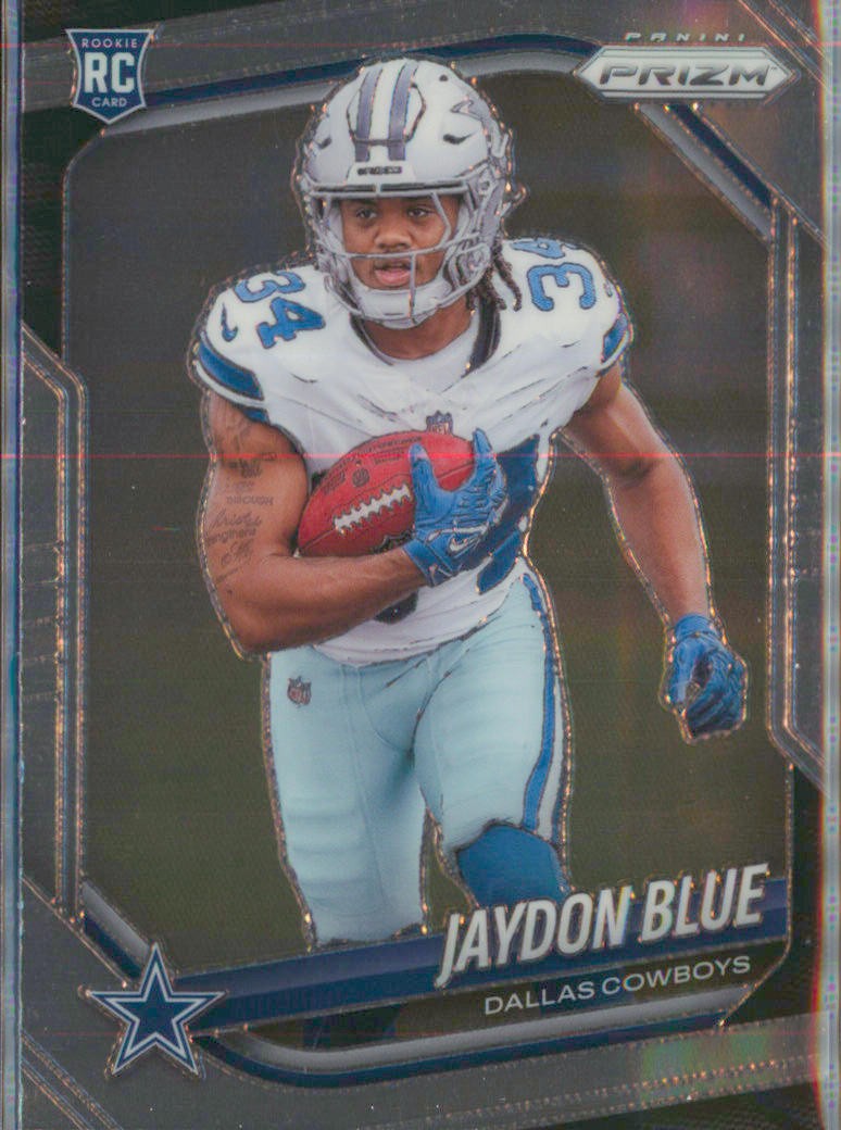 2025 Panini Prizm #325 Jaydon Blue Silver