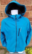 O'Neil Exile Softshell Full Zip Men's Blue All Weather Jacket Size Medium