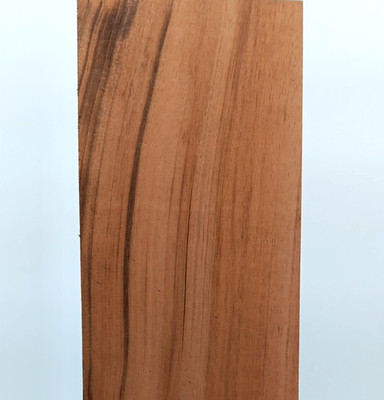 Tigerwood board aka goncalo alves, jobillo, muiracatiara, Astronium spp.