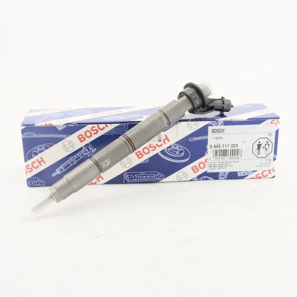 8X BOSCH FUEL INJECTOR FOR FORD F250 F350 F450 POWERSTROKE 6.7L 11-14 DIESEL NEW Foto 4 de 4