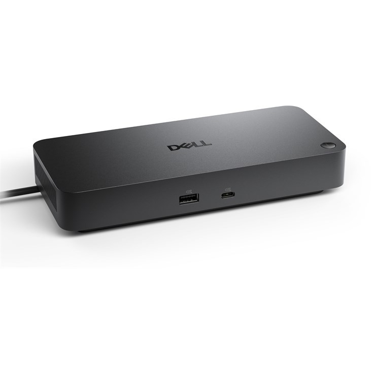 DELL WD25 Wired USB 3.2 Gen 2 3.1 Gen 2 Type-C Black