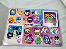 Tamagotchi Uni sticker sheet card. NEW. Japan. Bandai Namco